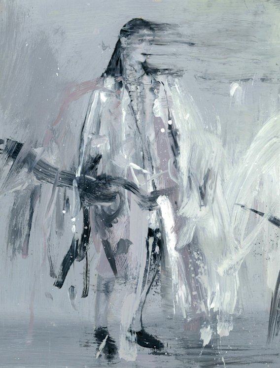 “SANS TITRE (ÉTUDE EN GRIS) 2”